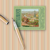 Carte postale de remerciement Paris Nouveau