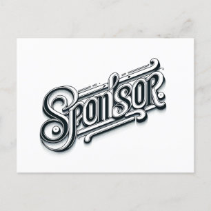 Carte postale de remerciement parrainage NA AA 12 