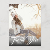 Carte postale de remerciement pour la remise de di (Devant)