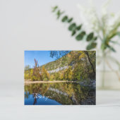 Carte postale de remerciement Reflets d'automne de (Debout devant)