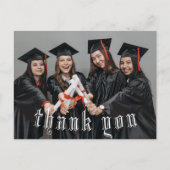 carte postale de remise de diplômes (Devant)