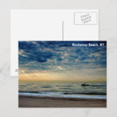 Carte postale de remorqueurs et d'oiseaux (Devant / Derrière)