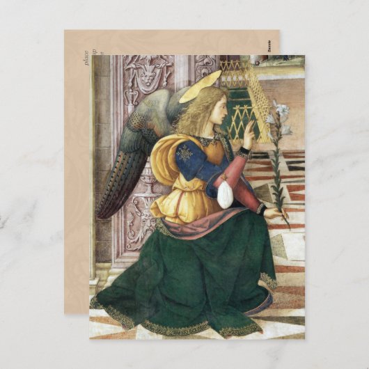Carte postale de Renaissance (Devant / Derrière)