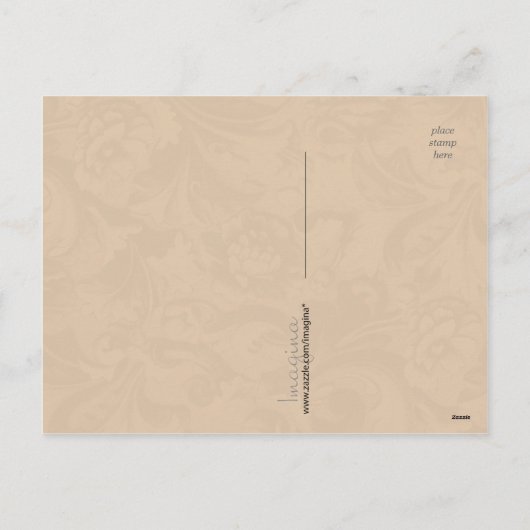 Carte postale de Renaissance (Dos)