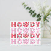 Carte postale de rendez-vous (Debout devant)