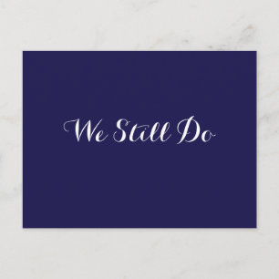 Carte postale de réponse