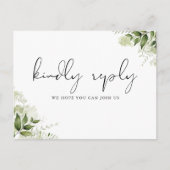 Carte postale de réponse de demande de chanson fle (Devant)