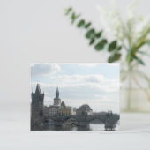 Carte postale de République Tchèque de Prague de (Debout devant)