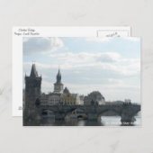 Carte postale de République Tchèque de Prague de (Devant / Derrière)