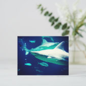 Carte postale de requin (Debout devant)