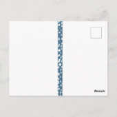 Carte postale de requin-baleine (Dos)