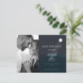 Carte postale de réservation de date pour la photo (Debout devant)