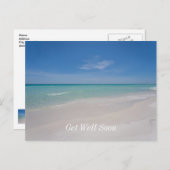 Carte postale de rétablissement de Destin Floride  (Devant / Derrière)