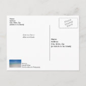 Carte postale de rétablissement de Destin Floride  (Dos)