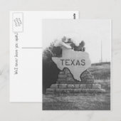 Carte Postale De retour à la maison... (Devant / Derrière)