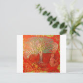 Carte postale de rêve créative (Debout devant)