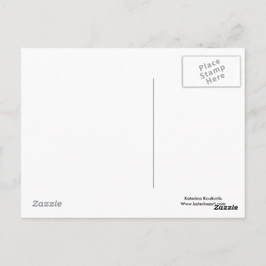 Carte postale de rêve de printemps (Dos)