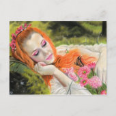 Carte postale de rêve de printemps (Devant)