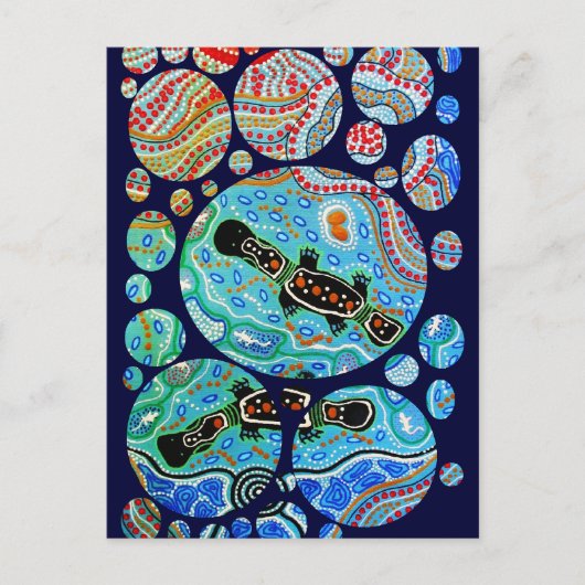 Carte postale de rêve Platypus (Devant)