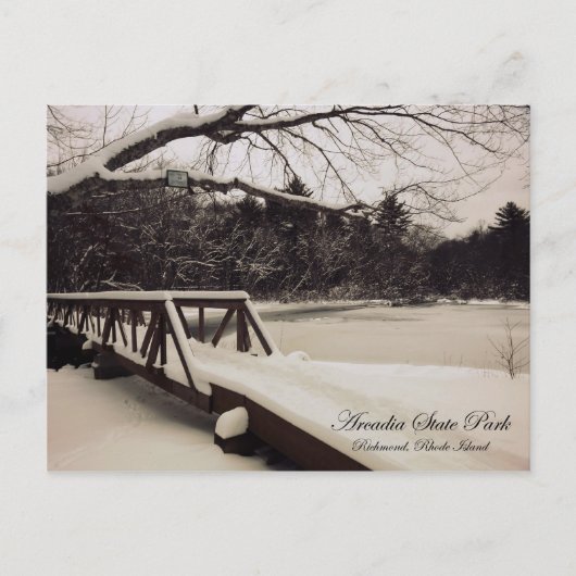 Carte postale de Rhode Island (Devant)