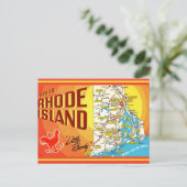Carte postale de Rhode Island (Debout devant)