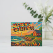 Carte postale de RHODE ISLAND (Debout devant)