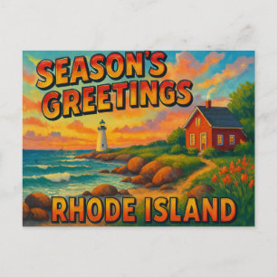 Carte postale de RHODE ISLAND