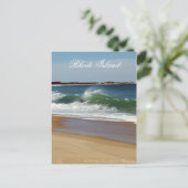 Carte postale de Rhode Island (Debout devant)