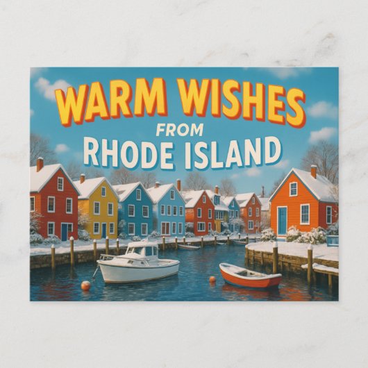 Carte postale de RHODE ISLAND (Devant)