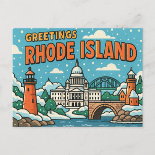 Carte postale de RHODE ISLAND