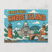 Carte postale de RHODE ISLAND (Devant)