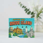Carte postale de RHODE ISLAND (Debout devant)
