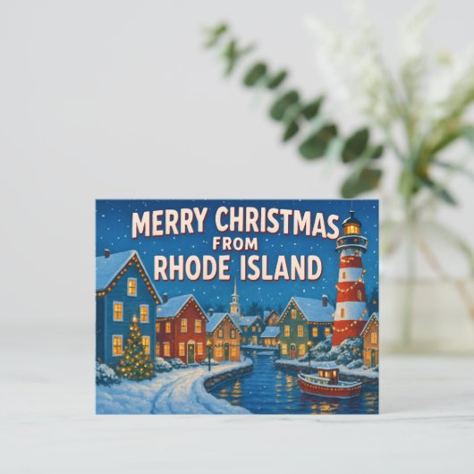 Carte postale de RHODE ISLAND (Debout devant)