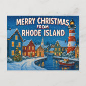 Carte postale de RHODE ISLAND (Devant)