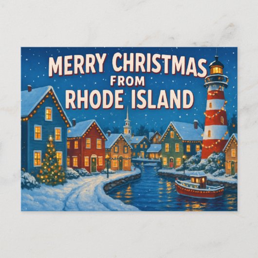 Carte postale de RHODE ISLAND (Devant)