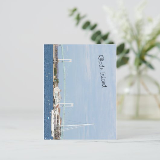 Carte postale de Rhode Island (Debout devant)