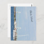 Carte postale de Rhode Island (Devant / Derrière)