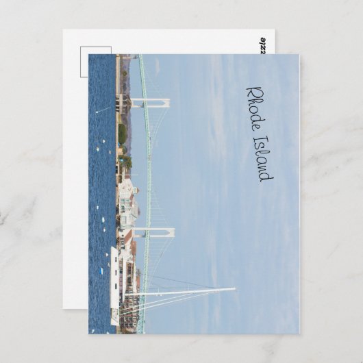 Carte postale de Rhode Island (Devant / Derrière)