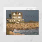 Carte postale de Rhode Island (Devant / Derrière)