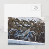 Carte postale de Rhode Island (Devant / Derrière)