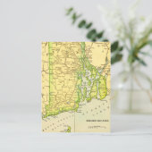 Carte postale de Rhode Island (Debout devant)