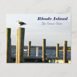 Carte postale de Rhode Island