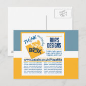 Carte postale de Riia's Designs (Devant / Derrière)