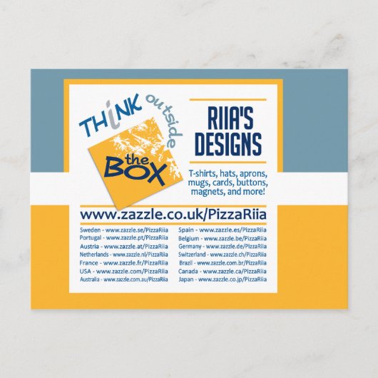 Carte postale de Riia's Designs (Devant)