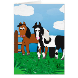 Carte postale de Riki et de J.R.