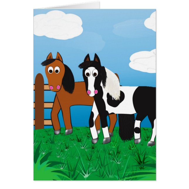 Carte postale de Riki et de J.R. (Devant)