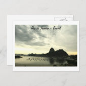 Carte postale de Rio de Janeiro (Devant / Derrière)