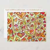 Carte postale de rire (Devant / Derrière)