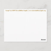 Carte postale de rire (Dos)