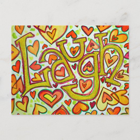 Carte postale de rire (Devant)